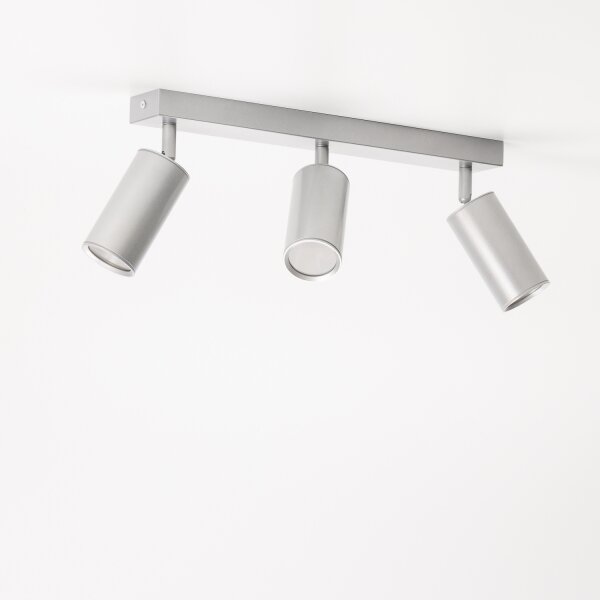 Brilagi - Luce Spot da bagno SELE 3xGU10/30W/230V IP44 argento