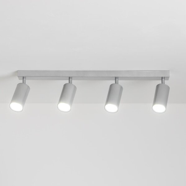 Brilagi - Luce Spot da bagno SELE 4xGU10/30W/230V IP44 argento