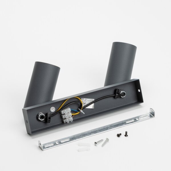 Brilagi - Faretto SELE 2xGU10/30W/230V antracite