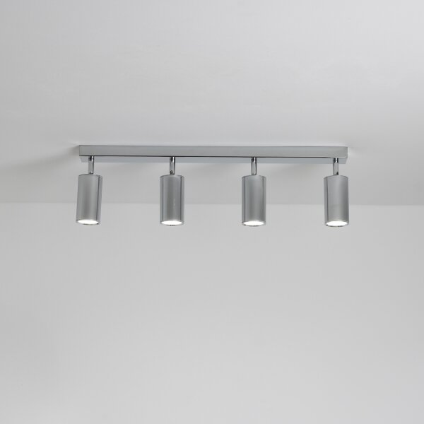 Brilagi - Luce Spot da bagno SELE 4xGU10/30W/230V IP44 cromo lucido