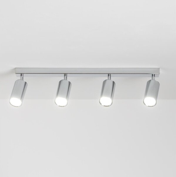 Brilagi - Luce Spot da bagno SELE 4xGU10/30W/230V IP44 cromo lucido