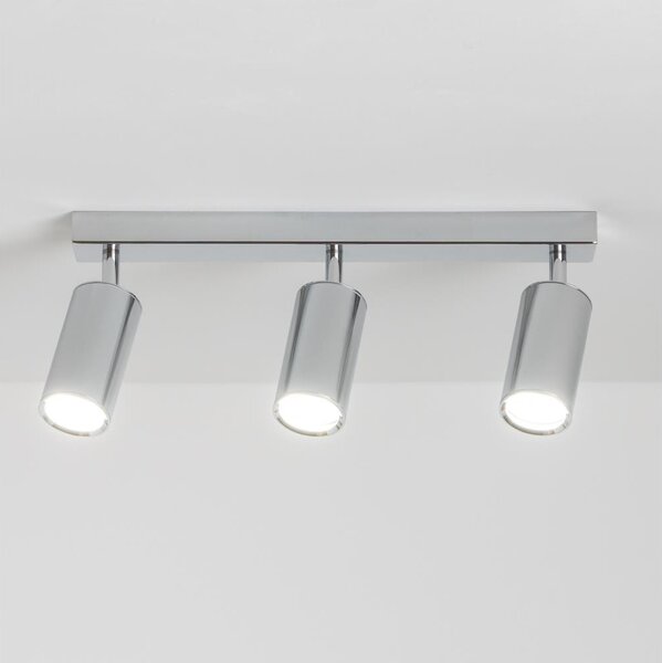 Brilagi - Luce Spot da bagno SELE 3xGU10/30W/230V IP44 cromo lucido