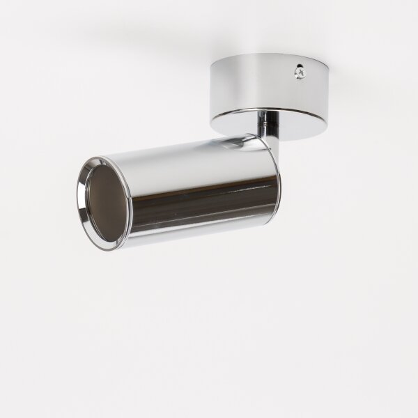 Brilagi - Luce Spot da bagno SELE 1xGU10/30W/230V IP44 cromo lucido