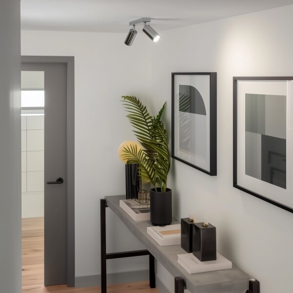 Brilagi - Luce Spot da bagno SELE 2xGU10/30W/230V IP44 cromo lucido