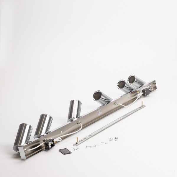 Brilagi - Luce Spot da bagno SELE 6xGU10/30W/230V IP44 cromo lucido