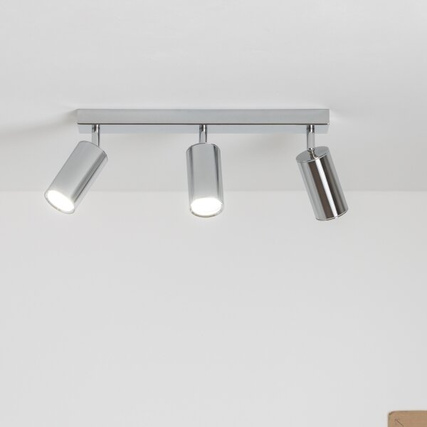Brilagi - Luce Spot da bagno SELE 3xGU10/30W/230V IP44 cromo lucido