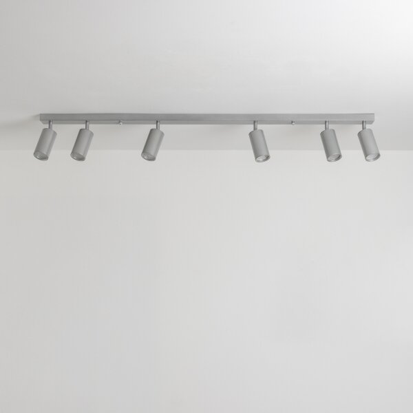 Brilagi - Luce Spot da bagno SELE 6xGU10/30W/230V IP44 argento