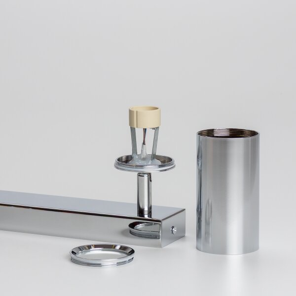 Brilagi - Luce Spot da bagno SELE 4xGU10/30W/230V IP44 cromo lucido