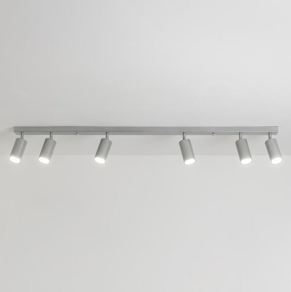 Brilagi - Luce Spot da bagno SELE 6xGU10/30W/230V IP44 argento