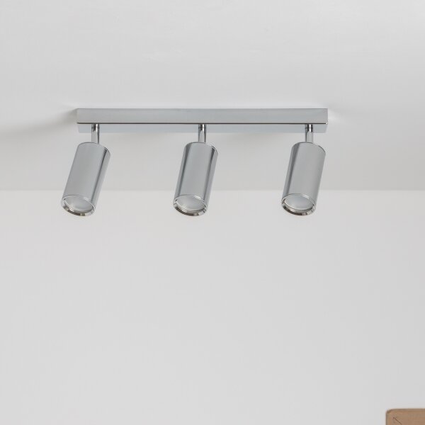 Brilagi - Luce Spot da bagno SELE 3xGU10/30W/230V IP44 cromo lucido