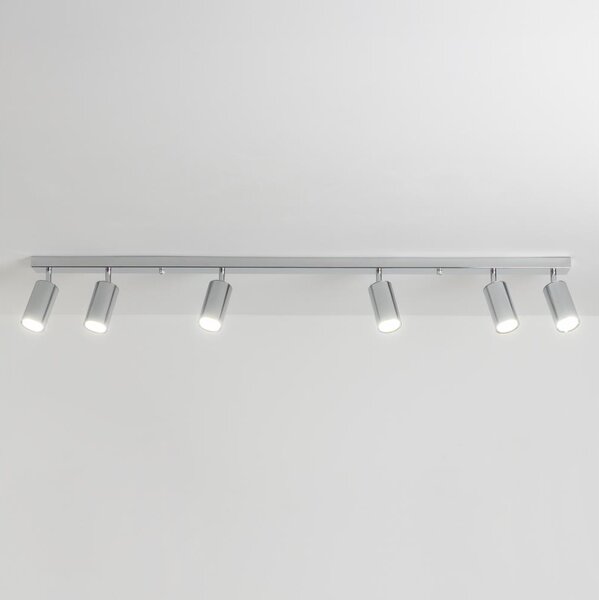 Brilagi - Luce Spot da bagno SELE 6xGU10/30W/230V IP44 cromo lucido