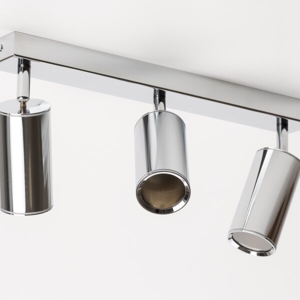 Brilagi - Luce Spot da bagno SELE 3xGU10/30W/230V IP44 cromo lucido