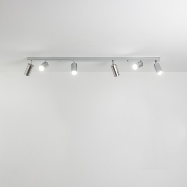 Brilagi - Luce Spot da bagno SELE 6xGU10/30W/230V IP44 cromo lucido