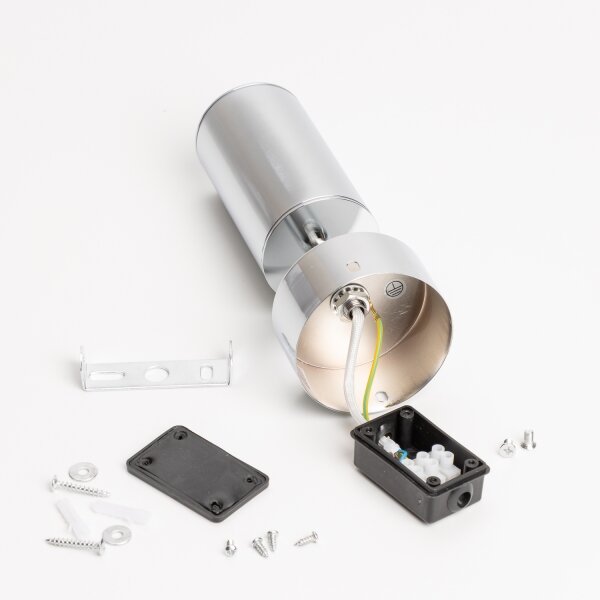 Brilagi - Luce Spot da bagno SELE 1xGU10/30W/230V IP44 cromo lucido