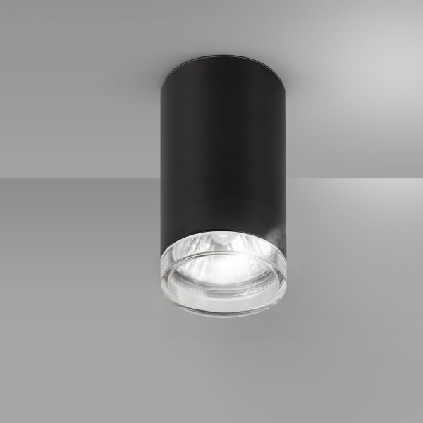 Brilagi - Luce Spot da bagno SELE 1xGU10/30W/230V IP44 nero