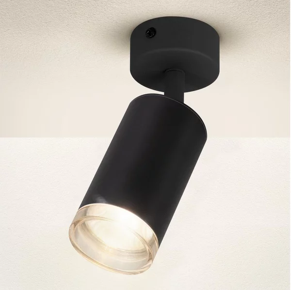 Brilagi - Luce Spot da bagno SELE 1xGU10/30W/230V IP44 nero