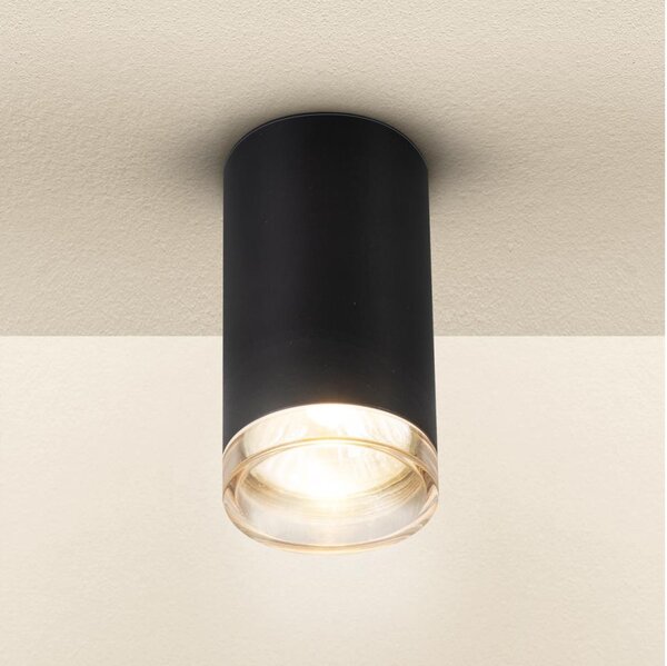 Brilagi - Luce Spot da bagno SELE 1xGU10/30W/230V IP44 nero