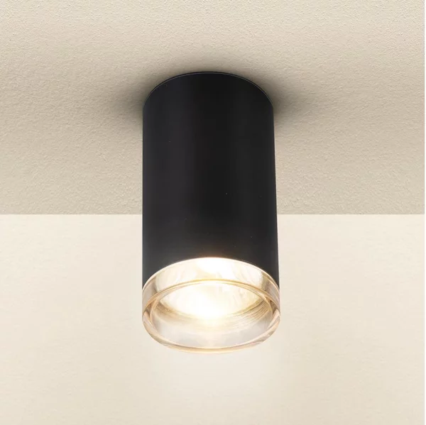 Brilagi - Luce Spot da bagno SELE 1xGU10/30W/230V IP44 nero