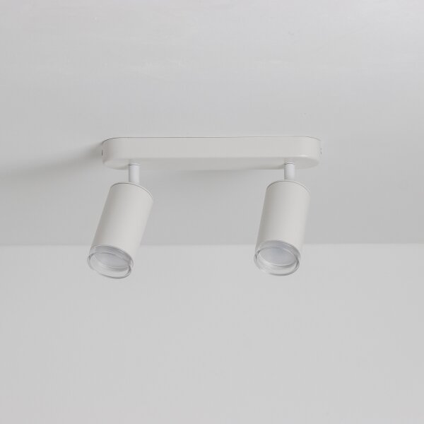 Brilagi - Luce Spot da bagno SELE 2xGU10/30W/230V IP44 bianco