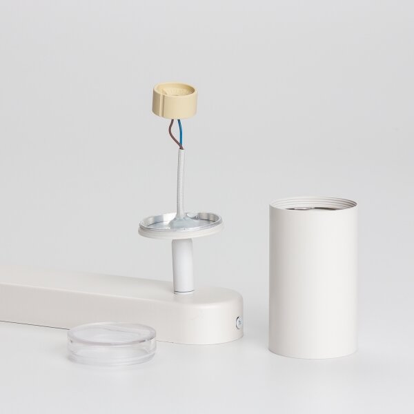 Brilagi - Luce Spot da bagno SELE 2xGU10/30W/230V IP44 bianco