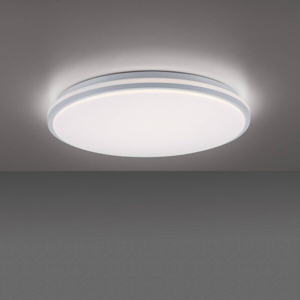 JUST LIGHT. Colin LED plafoniera, dimmer a 3 livelli, Ø 49 cm