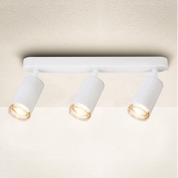 Brilagi - Luce Spot da bagno SELE 3xGU10/30W/230V IP44 bianco