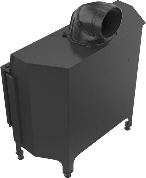 Inserto camino intelligente in acciaio KRATKI NADIA 14 kW Ø 200 MSK