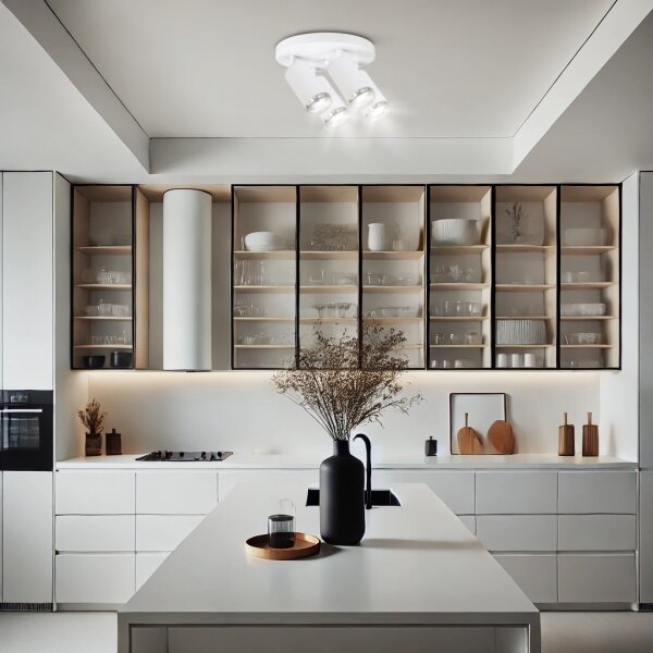 Brilagi - Luce Spot da bagno SELE AQUA 4xGU10/30W/230V IP44 bianco