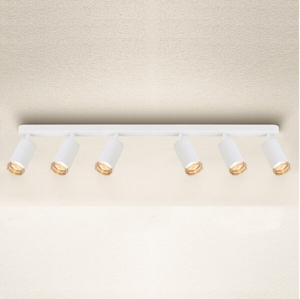 Brilagi - Luce Spot da bagno SELE 6xGU10/30W/230V IP44 bianco