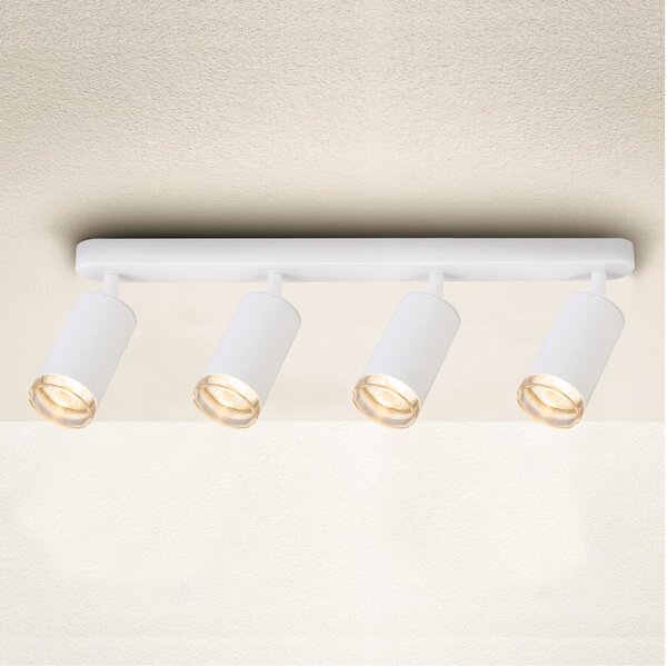 Brilagi - Luce Spot da bagno SELE 4xGU10/30W/230V IP44 bianco