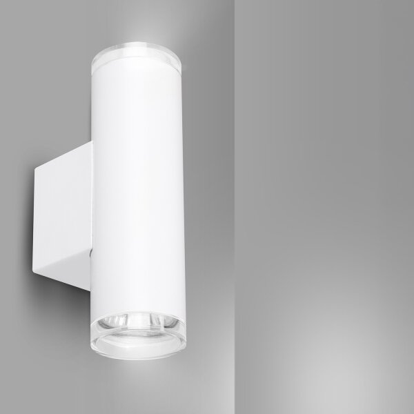 Brilagi - Faretto da bagno SELE AQUA 2xGU10/30W/230V IP44 bianco