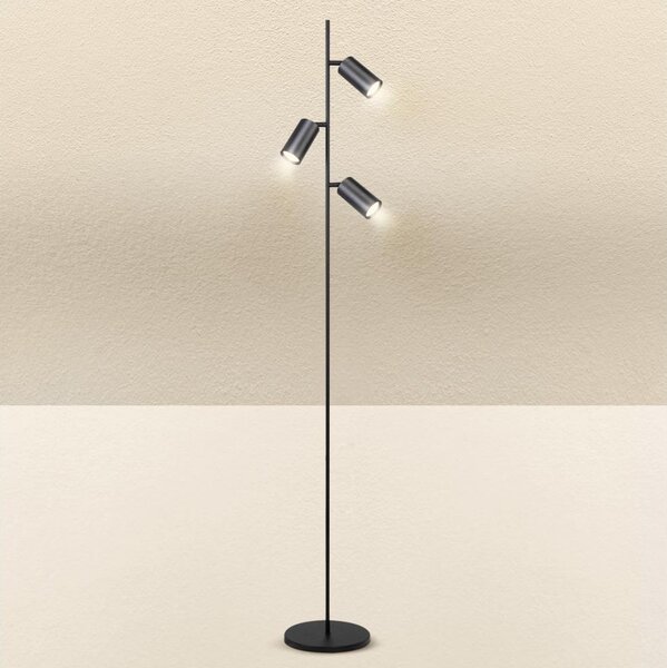 Brilagi - Lampada con piedistallo SELE 3xGU10/30W/230V nero