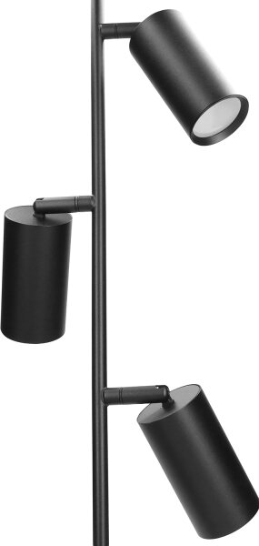 Brilagi - Lampada con piedistallo SELE 3xGU10/30W/230V nero