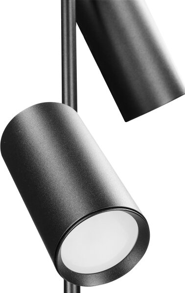Brilagi - Lampada con piedistallo SELE 3xGU10/30W/230V nero