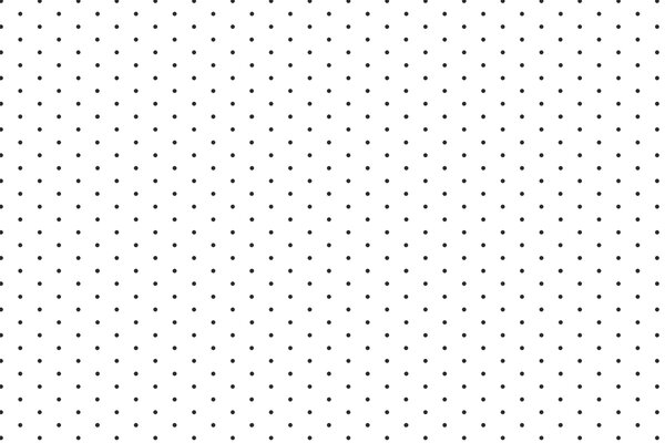 Carta da parati Punti neri su sfondo bianco, Carta da parati Geometriche, Carta da parati popolare, u98562 - Tapeko.it