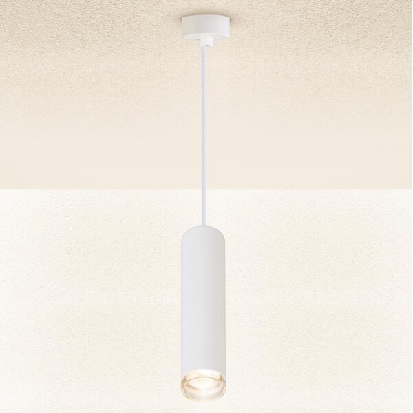 Brilagi - Lampadario da bagno su filo SELE AQUA 1xGU10/30W/230V IP44 bianco