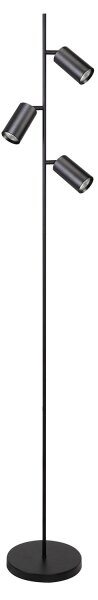 Brilagi - Lampada con piedistallo SELE 3xGU10/30W/230V nero