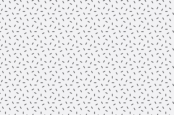 Carta da parati Un disegno di linee nere, Carta da parati Geometriche, Carta da parati popolare, u98564 - Tapeko.it