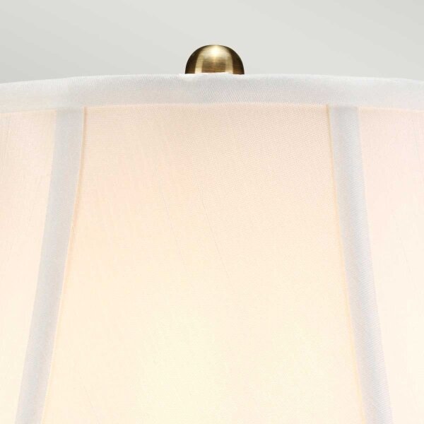 Elstead GOLD-THISTLE-TL - Lampada da tavolo GOLDTHISTLE 1xE27/60W/230V