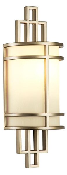 Feiss FE-FUSION1-PNBR - Applique FUSION 1xE27/60W/230V