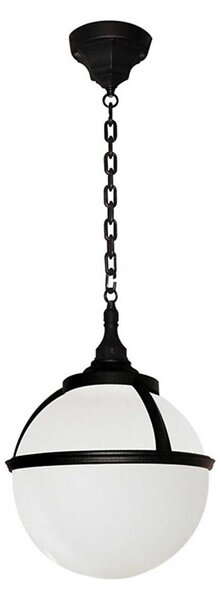 Elstead GLENBEIGH-CHAIN - Lampadario da esterno a sospensione con catena GLENBEIGH 1xE27/60W/230V IP44