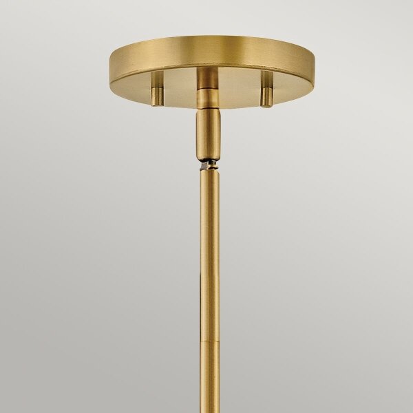 Hinkley HK-GRAHAM-L-LCB - Lampadario a sospensione con supporto rigido GRAHAM 4xE14/40W/230V