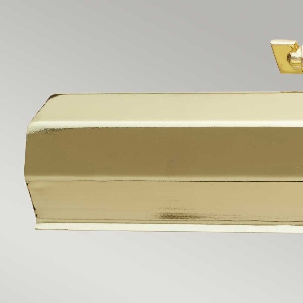 Elstead CHAWTON-PLM-PB - Lampada da quadro CHAWTON 2xE14/40W/230V oro
