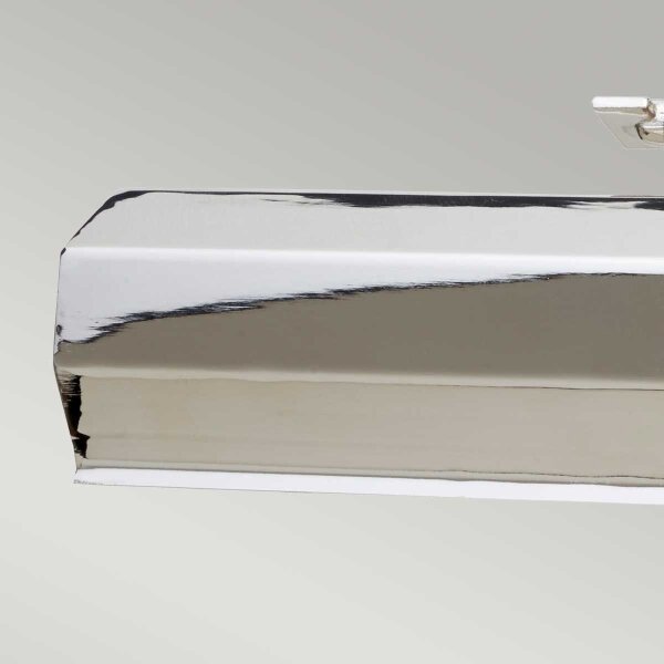 Elstead CHAWTON-PLM-PN - Lampada da quadro CHAWTON 2xE14/40W/230V cromo