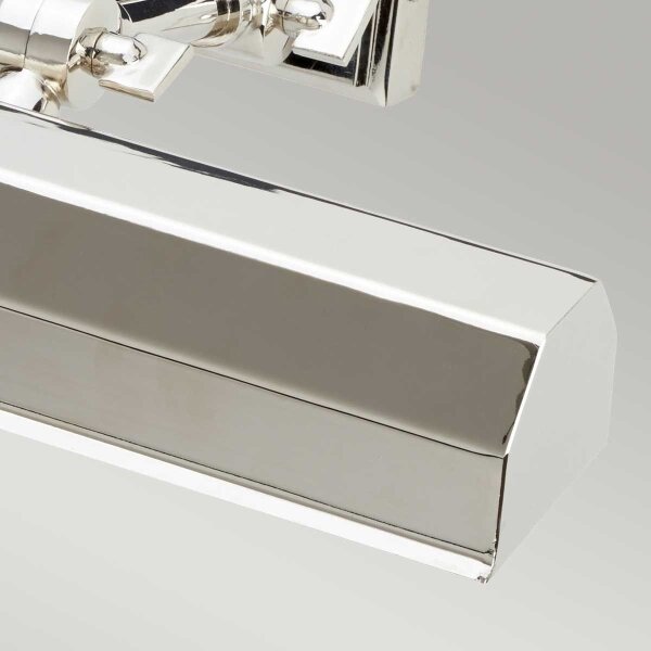 Elstead CHAWTON-PLM-PN - Lampada da quadro CHAWTON 2xE14/40W/230V cromo