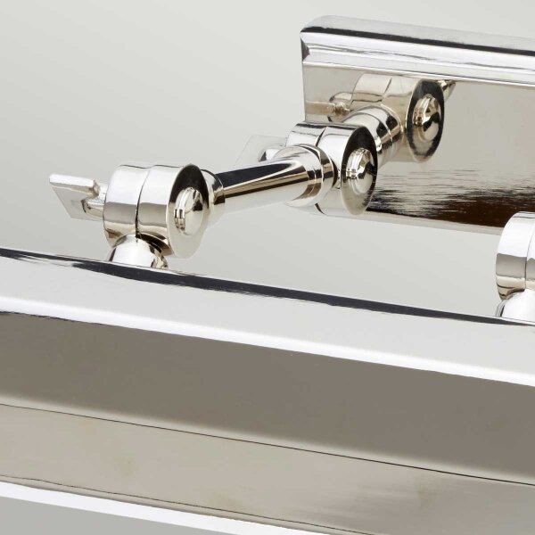Elstead CHAWTON-PLM-PN - Lampada da quadro CHAWTON 2xE14/40W/230V cromo