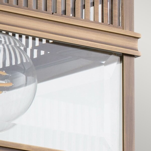 Elstead HOLBORN-F-DB - Plafoniera da esterno HOLBORN 2xE27/60W/230V IP44