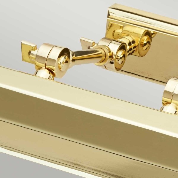 Elstead CHAWTON-PLM-PB - Lampada da quadro CHAWTON 2xE14/40W/230V oro