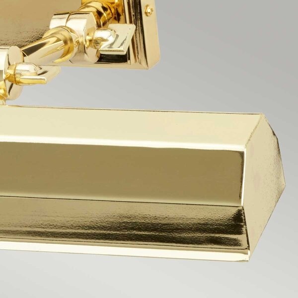 Elstead CHAWTON-PLM-PB - Lampada da quadro CHAWTON 2xE14/40W/230V oro