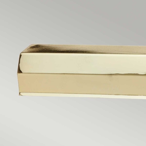 Elstead CHAWTON-PLL-PB - Lampada da quadro CHAWTON 4xE14/40W/230V oro